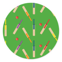 Cricket bats/ balls Stickers