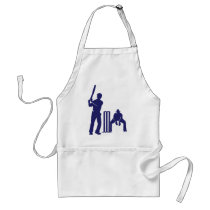 CRICKET BATTER AND REF APRON