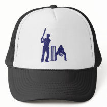 CRICKET BATTER AND REF TRUCKER HATS