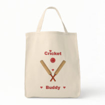 Cricket Buddy Tote Bag