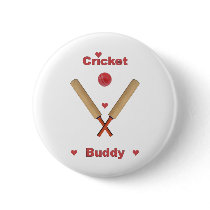 Cricket Buddy Buttons