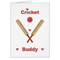 Cricket Buddy Greeting Cards