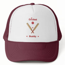 Cricket Buddy Trucker Hats