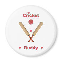 Cricket Buddy Fridge Magnet