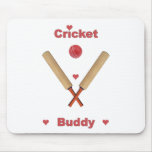 Cricket Buddy Mouse Pads