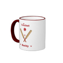 Cricket Buddy Mugs