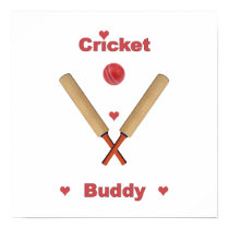 Cricket Buddy Poster