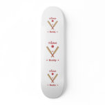 Cricket Buddy Custom Skate Board