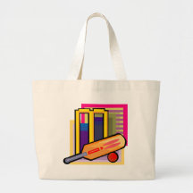 Cricket Canvas Bags