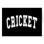 Cricket cards
