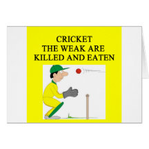 CRICKET CARD