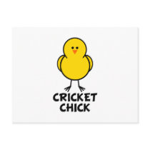 Cricket Chick postcards