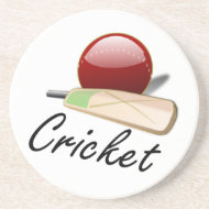 Cricket Drinks Coasters