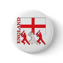 Cricket England buttons by cricketshirts Cricket England buttons