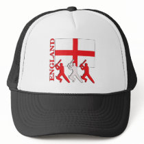 Cricket England hats