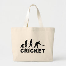 Cricket Evolution Canvas Bag