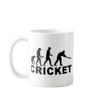 Cricket Evolution Coffee Mugs