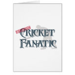 Cricket Fanatic Greeting Cards