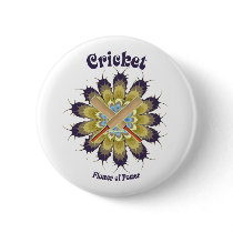 Cricket Flower of Power Button