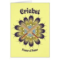 Cricket Flower of Power Cards