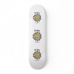 Cricket Flower of Power Skate Deck