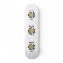 Cricket Flower of Power Skate Deck