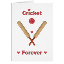 Cricket Forever Hearts Cards