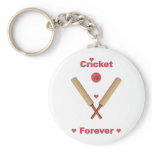 Cricket Forever Hearts Key Chain