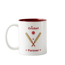 Cricket Forever Hearts Coffee Mug