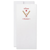 Cricket Forever Hearts Full Color Rack Card