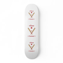 Cricket Forever Hearts Skate Board Deck