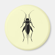 Cricket Fridge Magnet