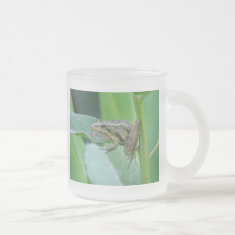 Cricket Frog mug
