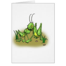 Cricket hug.JPG Greeting Card