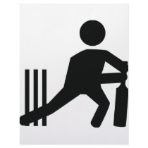cricket icon letterhead