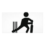 cricket icon photo card
