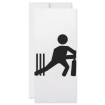 cricket icon rack cards