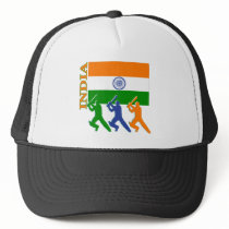 Cricket India hats