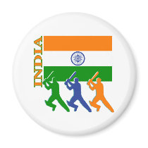 Cricket India magnets