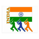 Cricket India Postcards