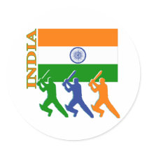 Cricket India stickers