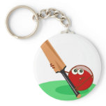 Cricket Keychains