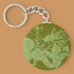 Cricket Keychain