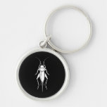 Cricket Keychain