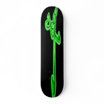 Cricket Logo - as a skateboard deck design