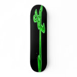 Cricket Logo - as a skateboard deck design