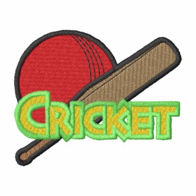 cricket logo pics. Cricket Logo by ZazzleEmbroidery. The stock embroidery designs shown on this