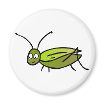 Cricket Magnet