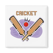 Cricket Magnets
