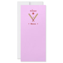 Cricket Mama Hearts Rack Cards